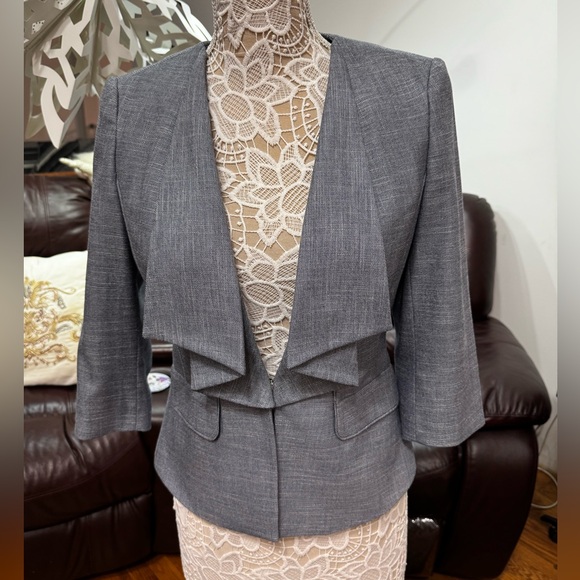 White House Black Market Jackets & Blazers - WHBM jacket. New, newer worn, no tags. Size 4. Lots of interesting details.